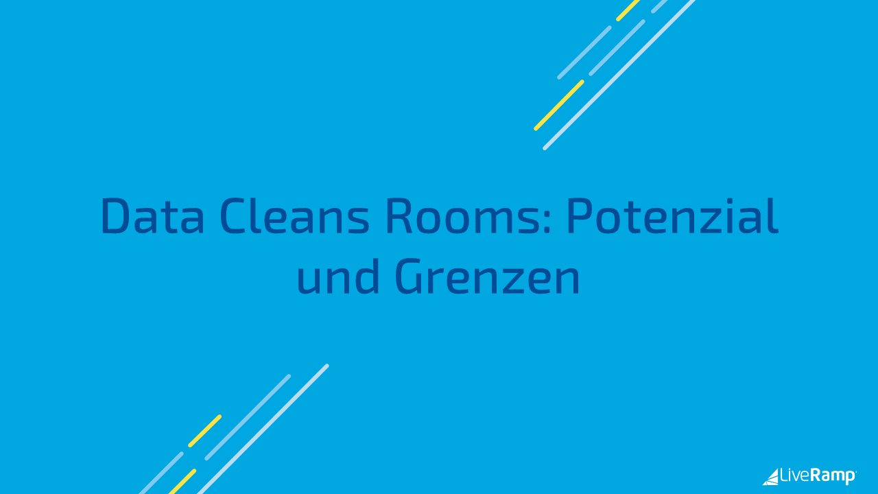 Data Cleans Rooms: Potenzial und Grenzen