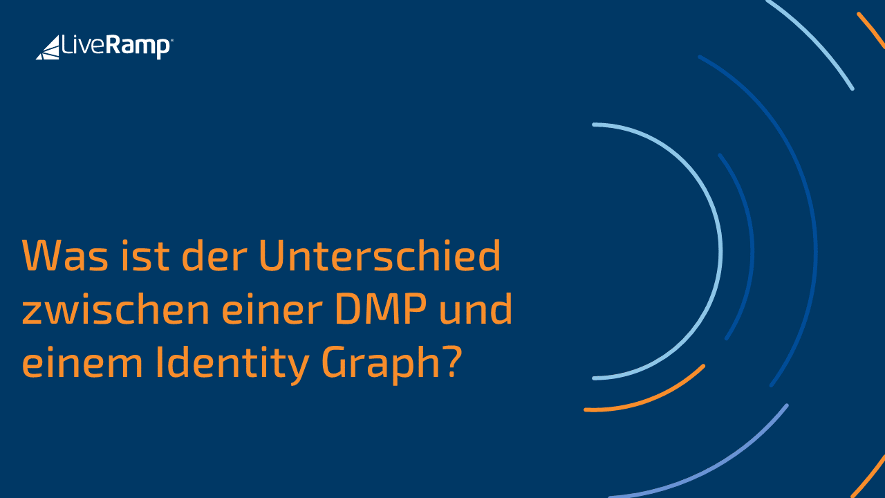 Was ist der Unterschied zwischen einer DMP und einem Identity Graph?