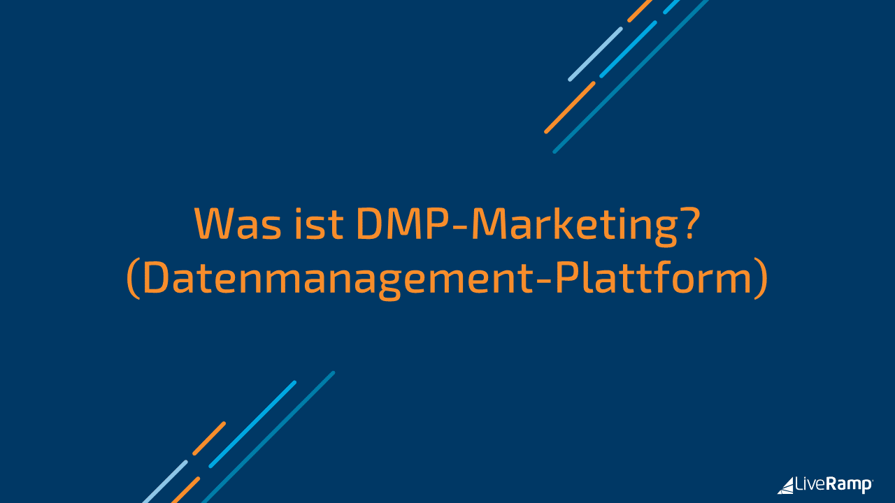 Was ist DMP-Marketing? (Datenmanagement-Plattform)