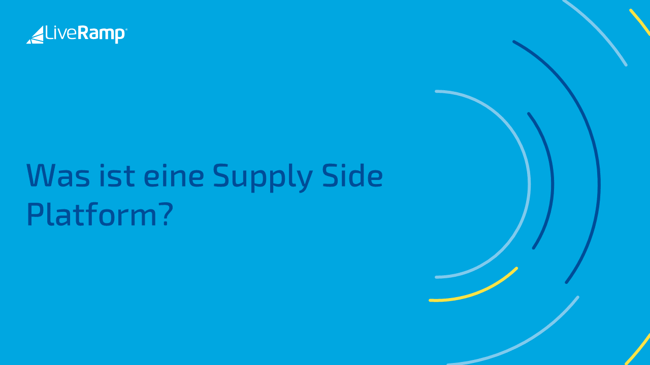 Was ist eine Supply Side Platform?