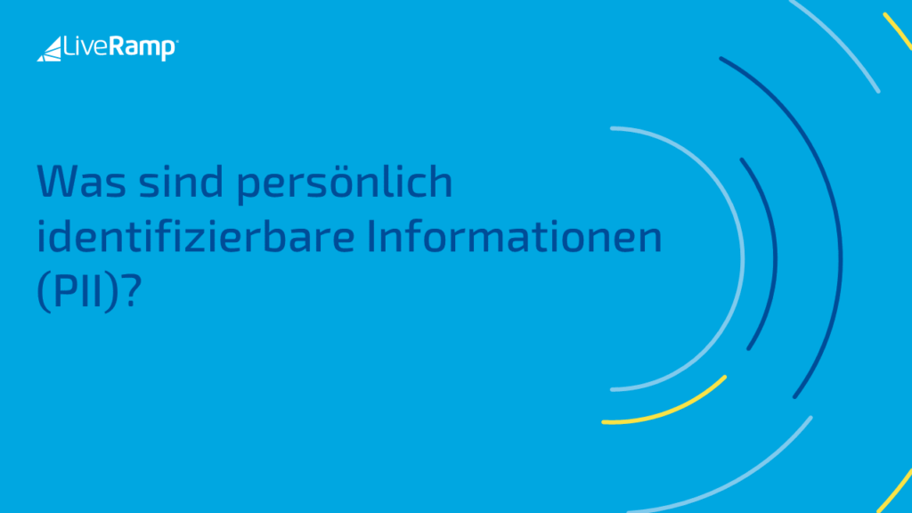 Was Sind Persönlich Identifizierbare Informationen (PII)?