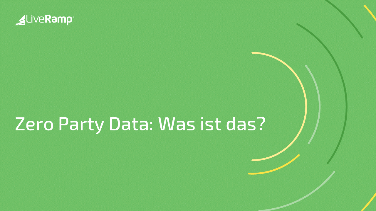 Zero Party Data: Was ist das?